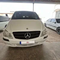 بنز ویتو نیوفیس ون بنز benz vito2008