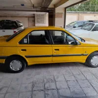 پژو ۴۰۵ تاکسی|خودرو سواری و وانت|فردیس, شهرک راه آهن|دیوار