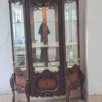 بوفه شیک و گنجه دار.چوب گردو