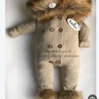 لباس بافتنی نوزادی نو