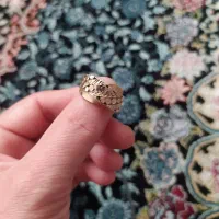 انگشتر طلا وزن دو ونیم گرم