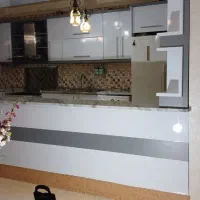 برچسب کابینت هایگلاس با نصب تضمینی در تهران|خدمات پیشه و مهارت|گلستان (تهران), |دیوار