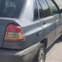 پراید ۱۴۱ مدل ۸۷ دوگانه شرکتی فروش تعنیر کلیشدهی
