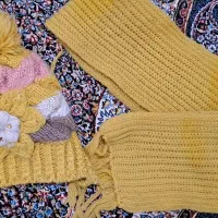 کلاه و شال گردن