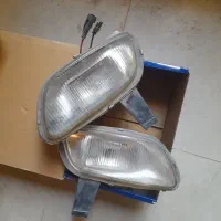 چراغ جلوی پژوپارس سمت چپ وراست همراه مه شکن|قطعات یدکی و لوازم جانبی|خرمدره, |دیوار