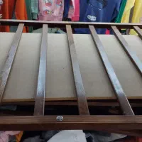 تخت کنار مادر چوبی ۹۰|تخت و سرویس خواب|خرم‌آباد, |دیوار