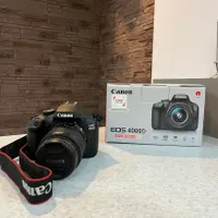 دوربین canon4000d کاملا سالم