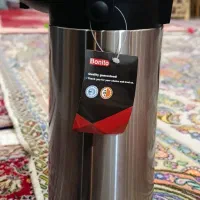 فلاسک چای استیل نو استفاده نشده