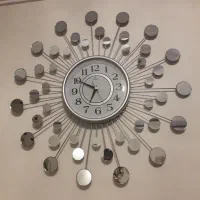 ساعت دیواری نو و سالم بیصدا