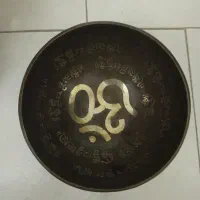 کاسه تبتی دست ساز