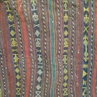 جاجیم  نمد  پالاس.  لحاف ساتن  قدیمی