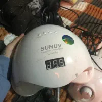 سوهان برقی یا دستگاه یووی مصرف خانگی کم کار فوری|آرایشی، بهداشتی، درمانی|ساری, |دیوار