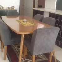 میز نهارخوری ۸ نفره شرکتی