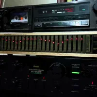 آمپ سنسویی و اکولایزر کنوود ودک3هد سونی|سیستم صوتی خانگی|اسلام‌شهر, شهرک مهدیه|دیوار