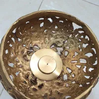 شکلات خوری پایه دار برنجی|ظروف سرو و پذیرایی|تهران, خزانه|دیوار