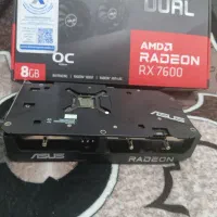 کارت گرافیک rx 7600|قطعات و لوازم جانبی رایانه|تبریز, |دیوار