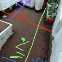 موکت پرزدار رو پله ای