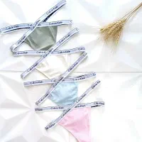 شورت زنانه لباس زیر لامبادا کش ضربدری رنگی