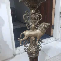 قلیون برنجی قدیمی