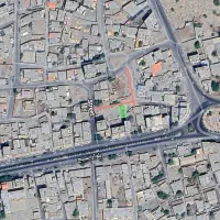 ۲۰۰متر زمین مسکونی جنب نوشابه فروشی حیدری|فروش زمین و ملک کلنگی|رودان, |دیوار