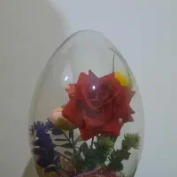 دسته گل عروس/گل مصنوعی/گلدان/ست تل و دستبندگل|گل مصنوعی|لاهیجان, کوی آزادگان|دیوار