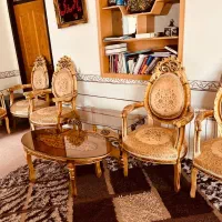 مبل خانگی در حد نو|مبلمان خانگی و میز عسلی|بم, |دیوار