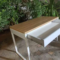 میز تحریر چوب و فلز|میز تحریر و کامپیوتر|بندرعباس, |دیوار