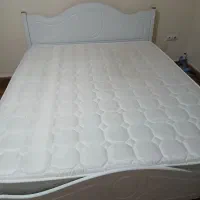 تخت خواب دو نفره چوبی