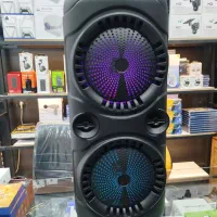 اسپیکر شارژی بلوتوثی 8229 دارای رقص نور کیفیت عالی