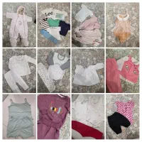 تعدادی لباس بچگانه کاپشن بادی