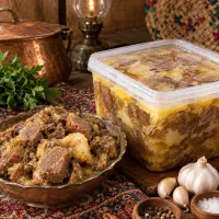 گوشت قورمه سنتی آذربایجان