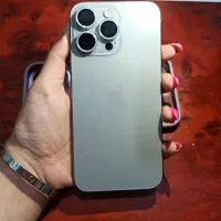 گوشی  ایفون 15پرومکس256نچرال