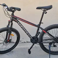 فروش دوچرخه سایز ۲۶ آلمینیومی همراه با لوازمش