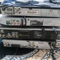 دو عدد DVD و دو عدد گیرنده|پخش‌کننده DVD و ویدیو|فردیس, شهرک راه آهن|دیوار