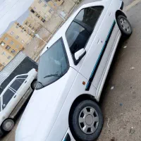 ماشین پارس سفید