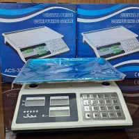 ترازو فروشگاهی کمری ACS-3208 40 کیلویی