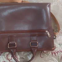 کیف چرم طبیعی اداری دانشجویی|کیف، کفش، کمربند|زنجان, |دیوار