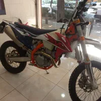 موتور سیکلت تریل ۲۵۰سی سی کی تی ام