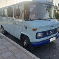 مینیبوس بنز ۱۷ نفره مدل ۶۴