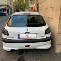 پژو 206 تیپ 2 مدل91|خودرو سواری و وانت|تهران, مدائن|دیوار