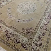 فرش۱۲متری جفت نگین مشهدتراکم بالاکاملانخ وپنبه|فرش|مشهد, طلاب|دیوار