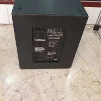 یک عدد ساب اکتیو  ای سی ام 18اینج میکروفون میکسر