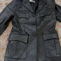کت چرم اصل