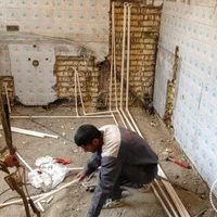 لوله کشی آب و فاضلاب لوله بازکنی pvc-polka