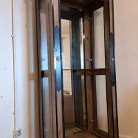 بوفه .ویترین