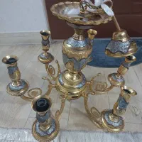 لوستر طلایی