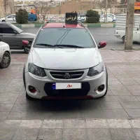 کوییک Rسفید قرمز۱۴۰۱پارس خودرویی