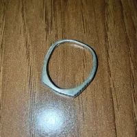 حلقه زیبا و ظریف نقره s925 دست ساز