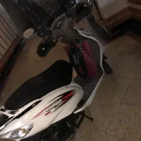 وگو مدل 97 سفید (معاوضه با موتور اسکوتر)|موتورسیکلت|تهران, سعادت‌آباد|دیوار