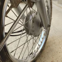 رینگ عقب موتور۱۲۵